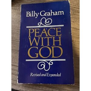 Peace with God :‎ The Secret of Happiness by Billy Graham (1984 Paperback) Nice